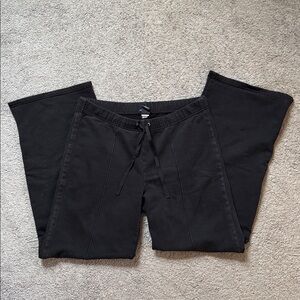 GAP Stretch Black Sweatpants